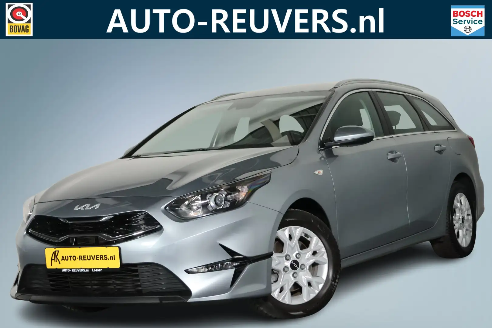 Kia Ceed SW / cee'd SW Sportswagon 1.5 T-GDi DynamicLine / ACC / Navi / C Argent - 1