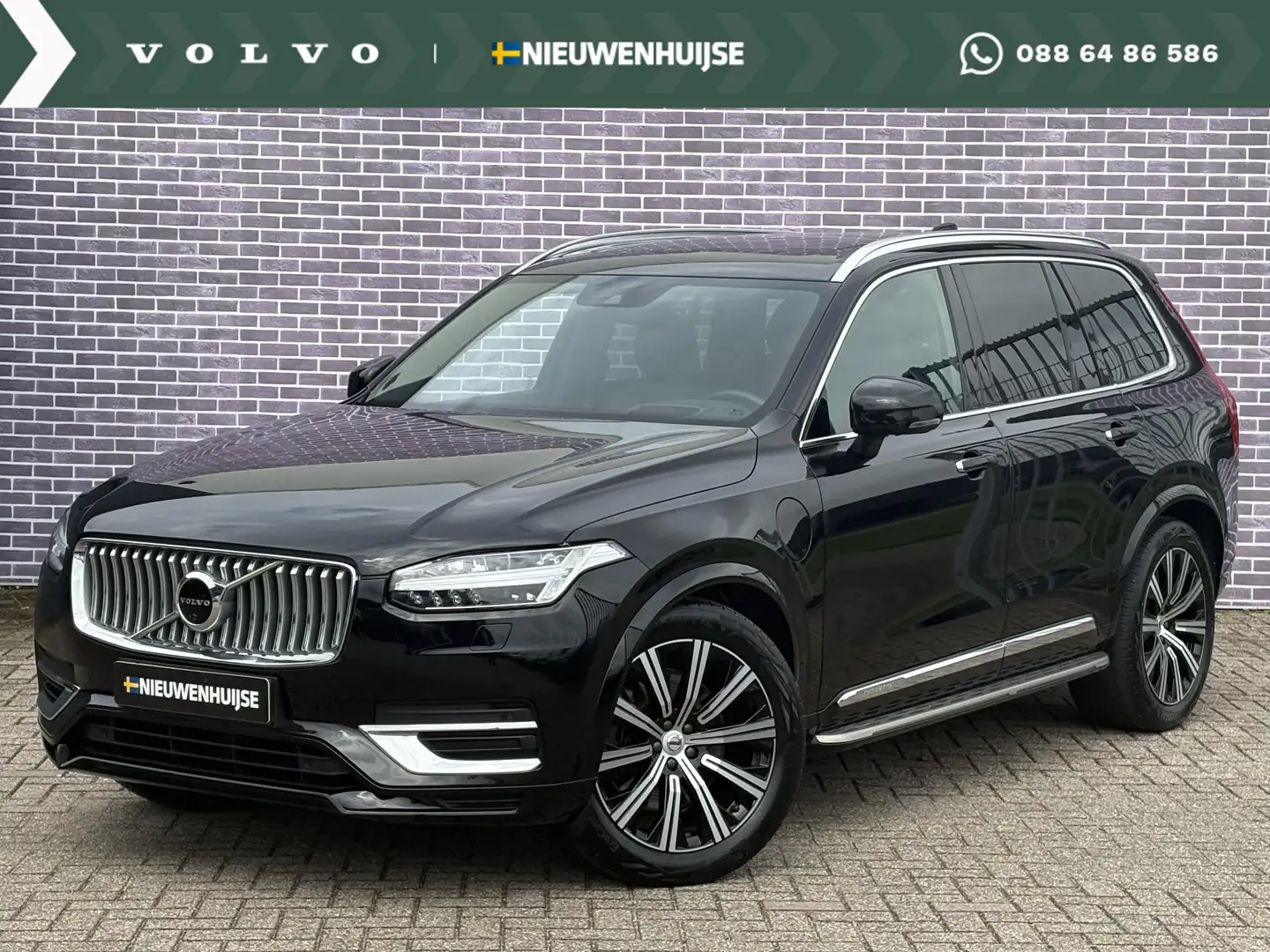 Volvo XC90 2.0 T8 Recharge AWD Inscription Exclusive | Luchtv Negro - 1