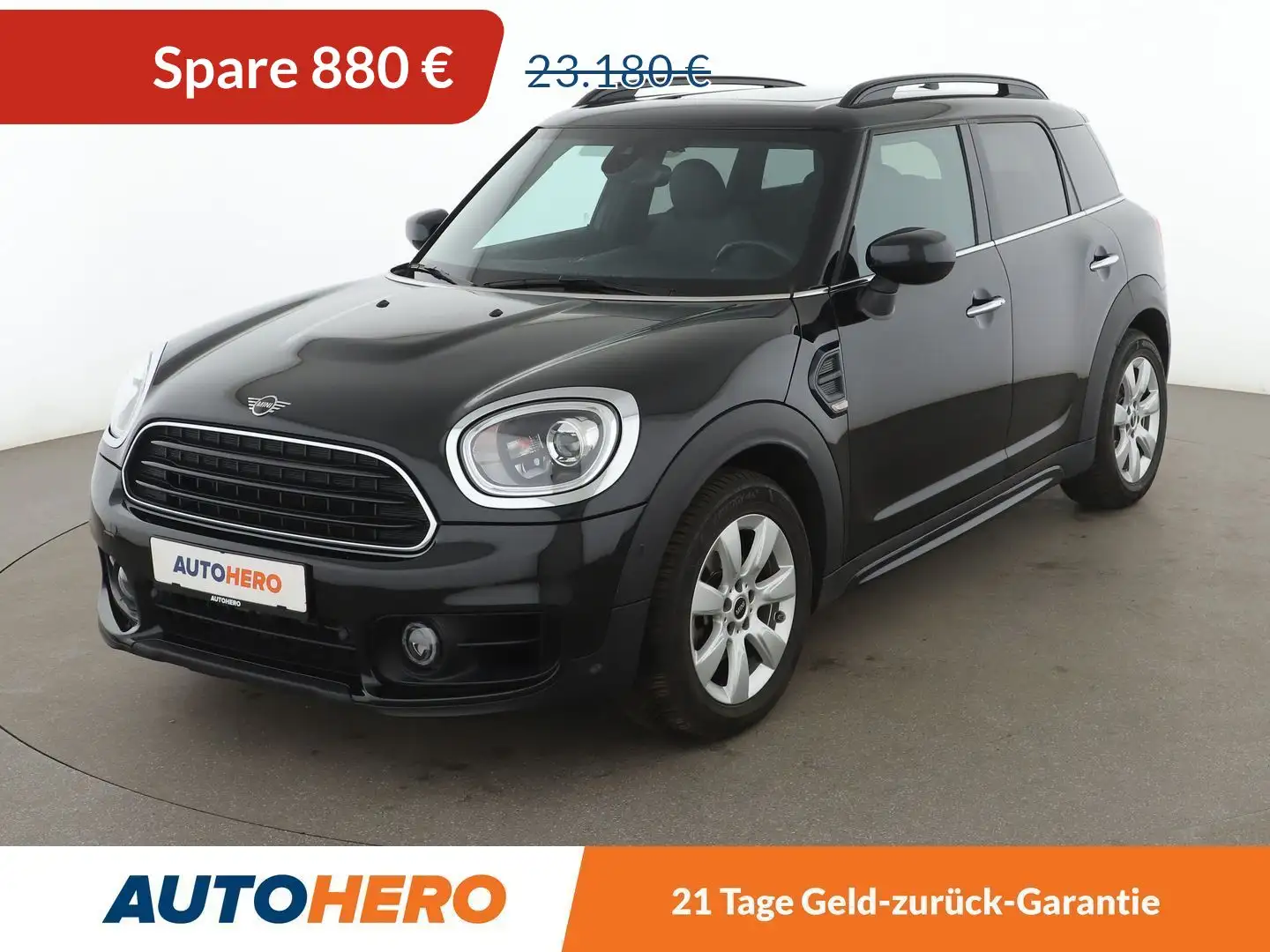 MINI One Countryman One Aut.*NAVI*LED*TEMPO*PDC*SHZ* Černá - 1