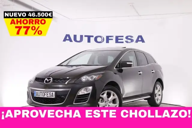 Mazda CX-7 2.2 CRTD LUXURY 173CV 5P # CUERO, TECHO ELEC, NAVY