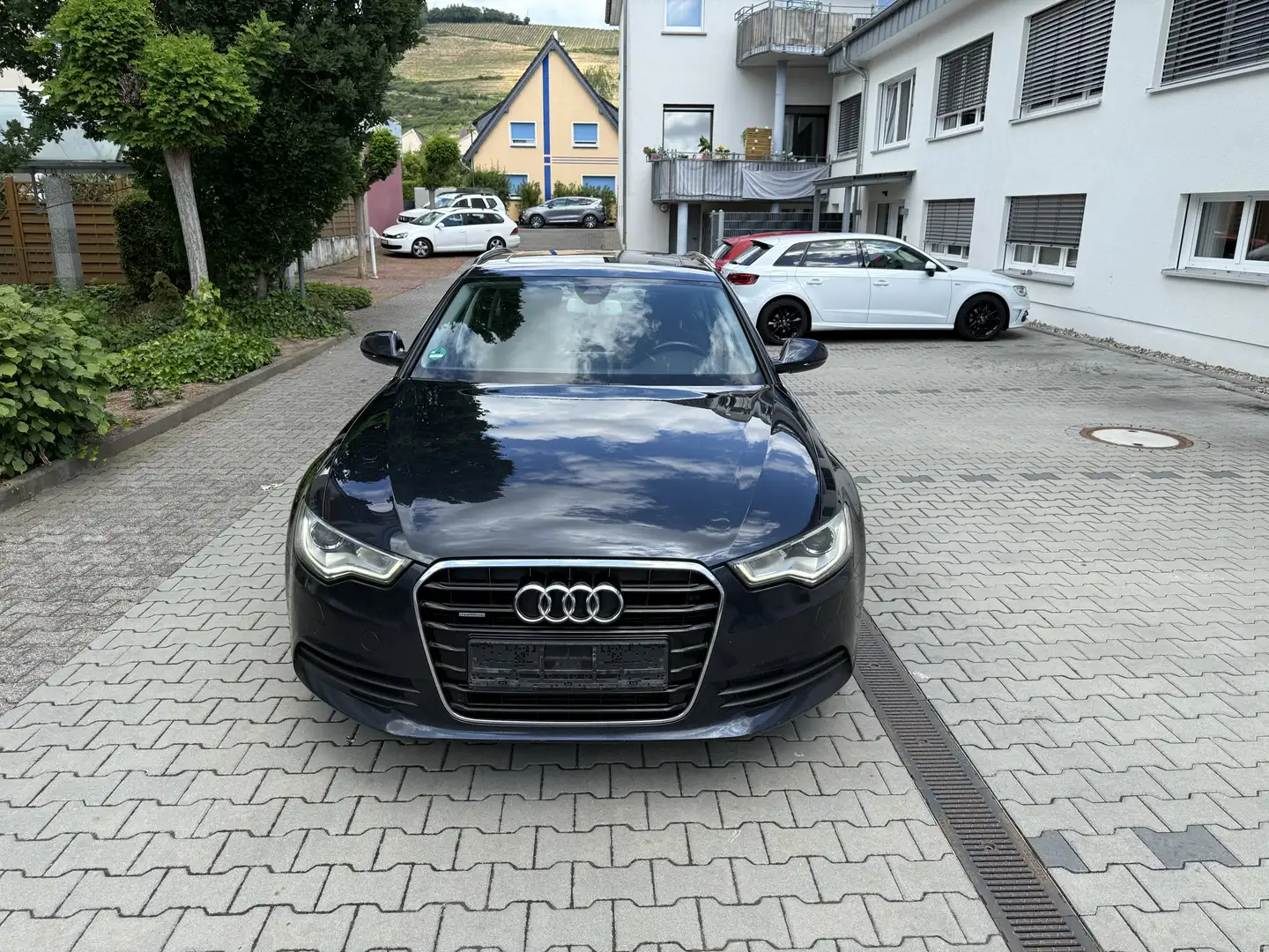 Audi A6 3.0 TDI quattro 4G Azul - 2