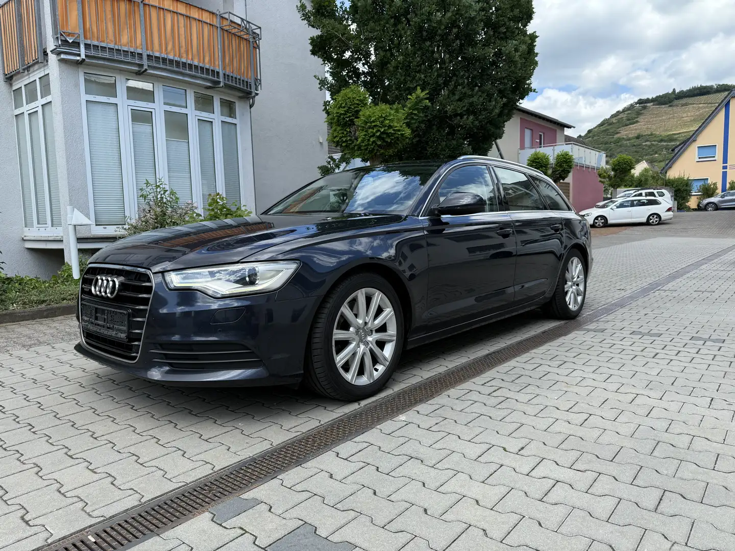 Audi A6 3.0 TDI quattro 4G Azul - 1