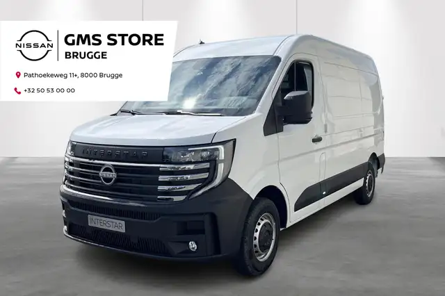Nissan Interstar L2H2 3.5T 2,0 dCi 130 N-Connecta + cargo pack NIEU