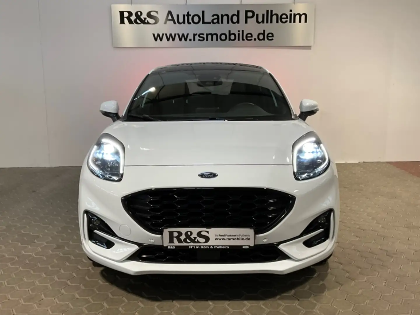 Ford Puma ST-Line+Automatik+Pano+Kamera+Navi+Tempomat Bianco - 2