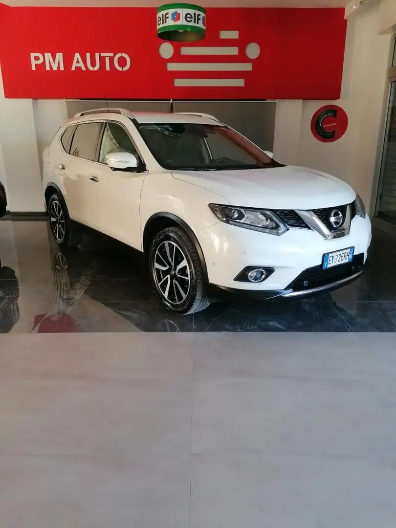 Nissan X-Trail 1.6 dCi 4WD Tekna Alb - 2