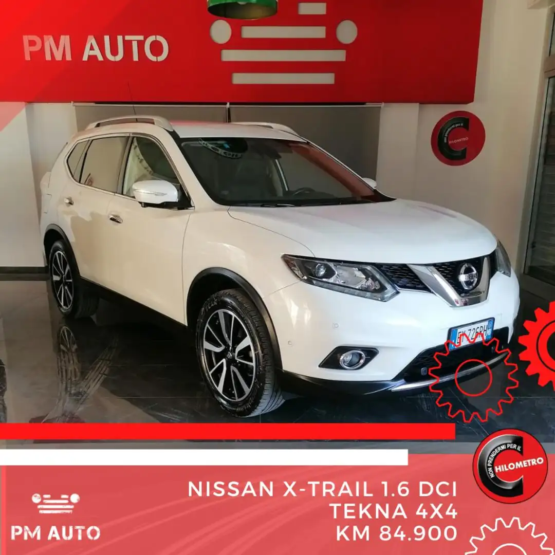 Nissan X-Trail 1.6 dCi 4WD Tekna Alb - 1