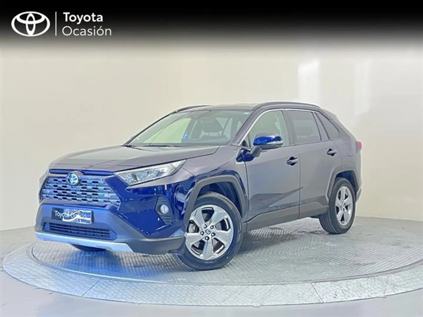 Toyota RAV 4 2.5 hybrid 4WD Advance Azul - 1