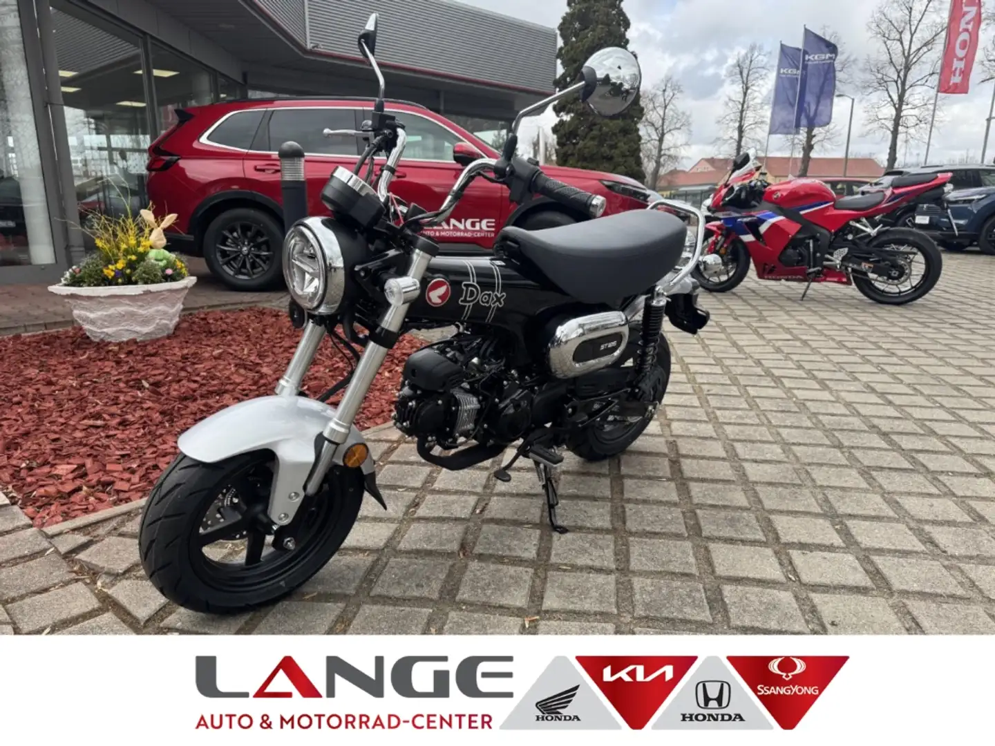 Honda DAX ST 125 ST125AS ED DAX125 Negro - 1