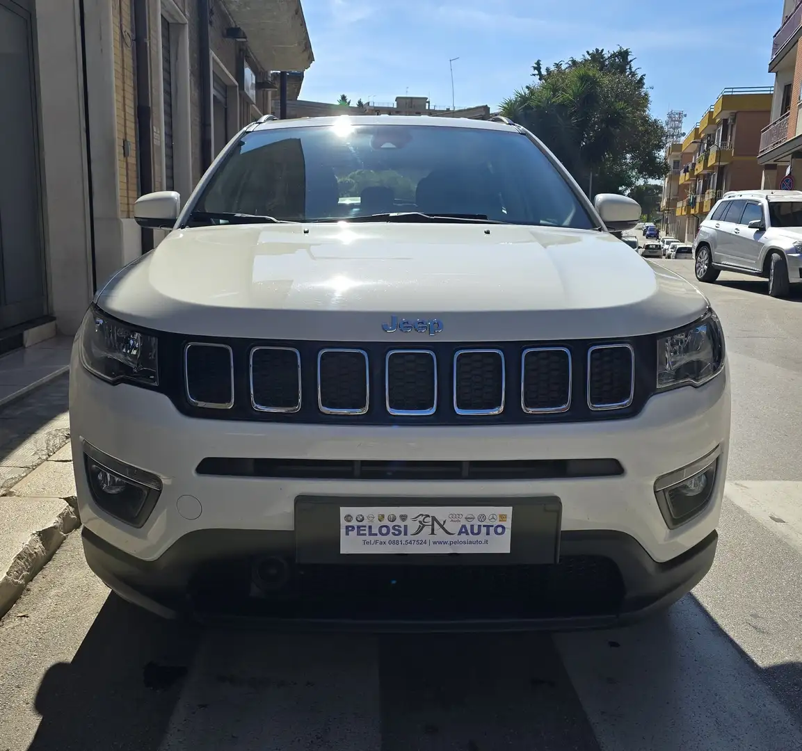 Jeep Compass 2.0 Multijet 140 cv 4WD Longitude aut. Bianco - 2