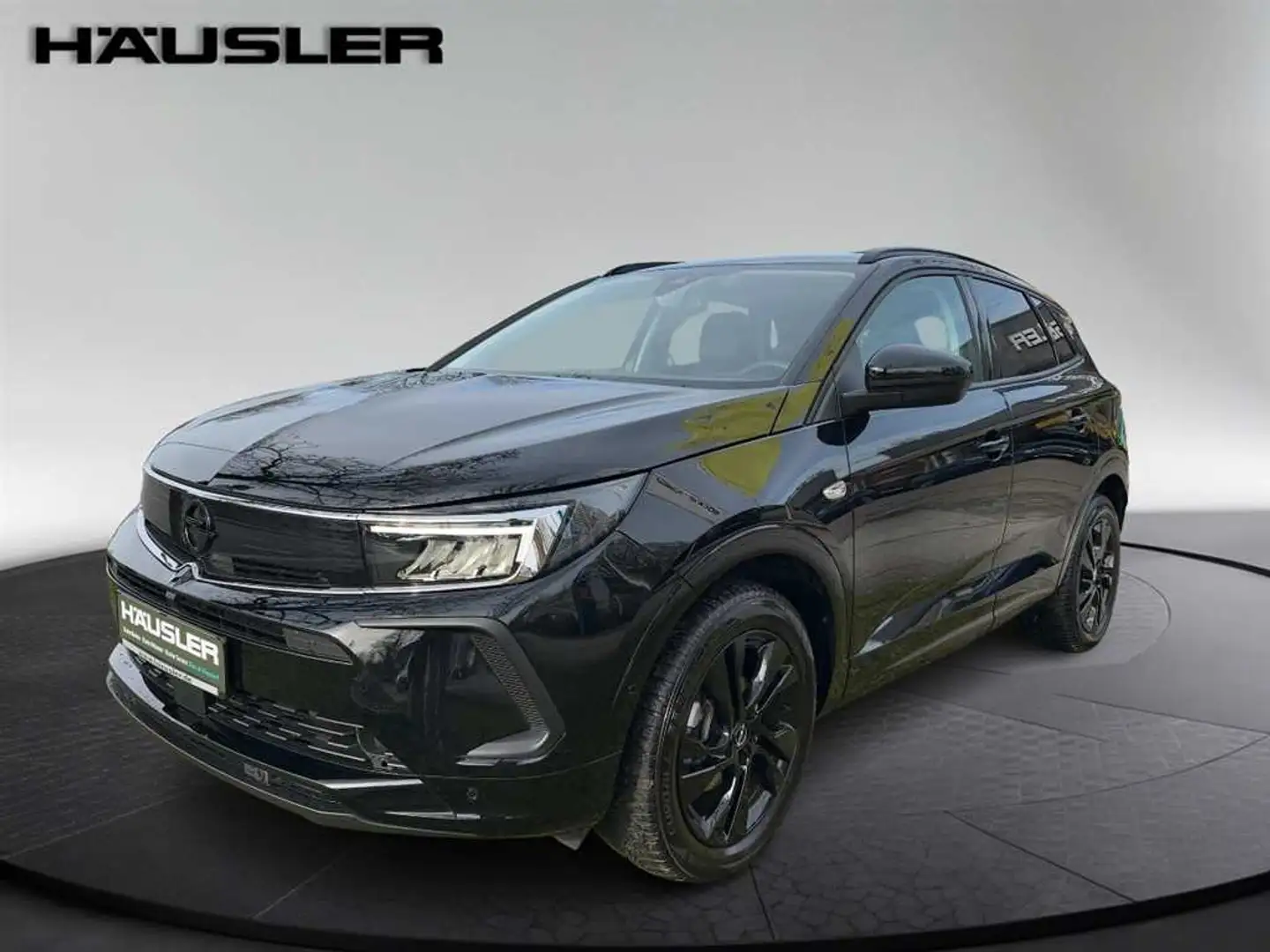 Opel Grandland X 1.2 GS Aut.*Navi*Kamera*LED* Schwarz - 1
