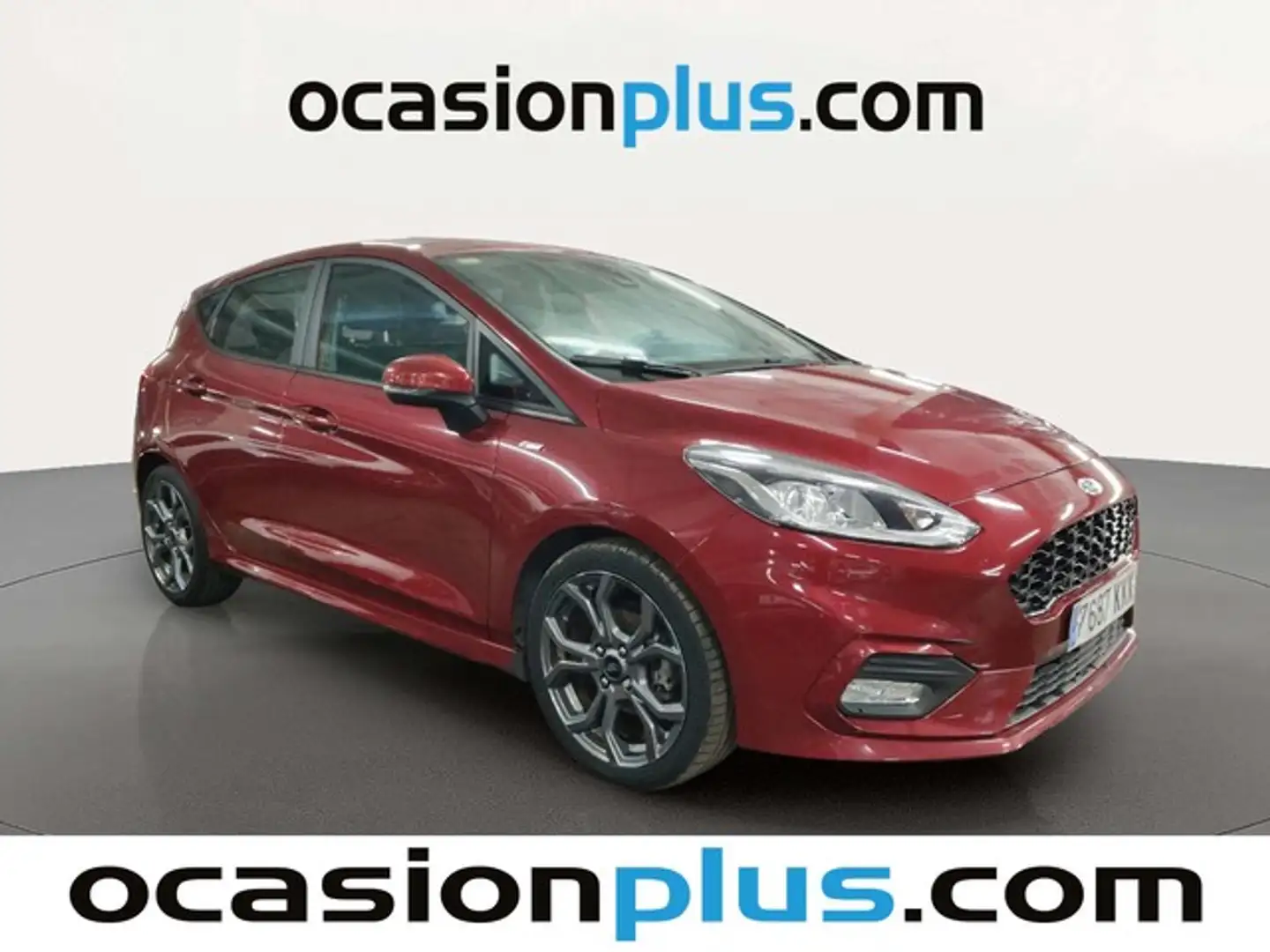 Ford Fiesta 1.5TDCi ST Line 85 Rojo - 2