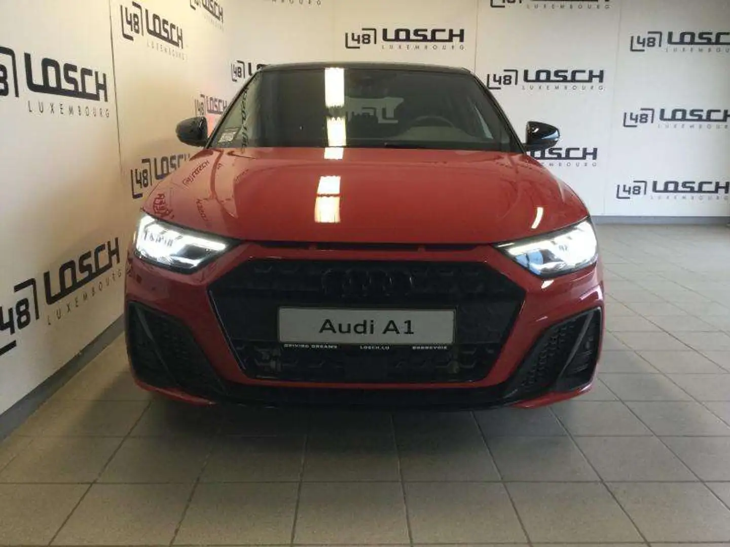 Audi A1 Sportback S line Rouge - 2
