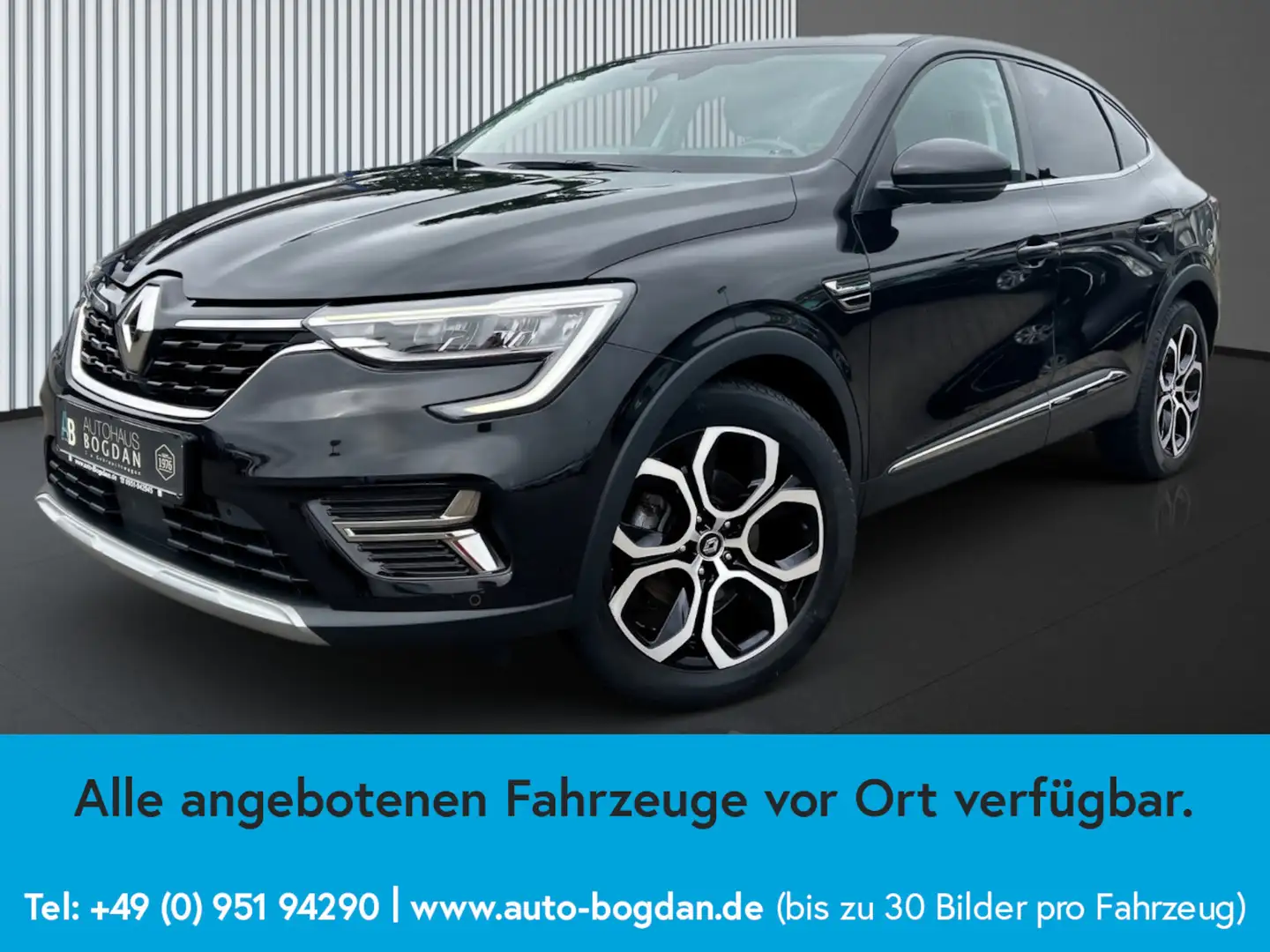 Renault Arkana Intens LED*adapt.Tempomat*Winterpkt*Kamera Noir - 2