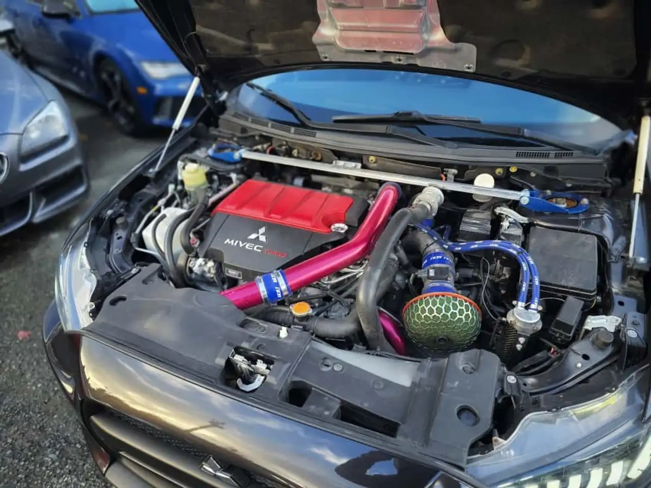 Mitsubishi Lancer снимка Mitsubishi Lancer