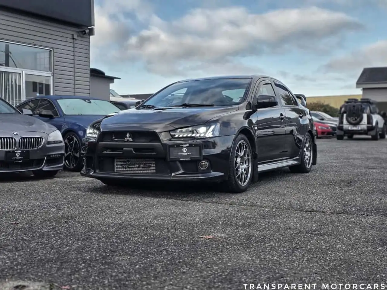 Mitsubishi Lancer снимка Mitsubishi Lancer