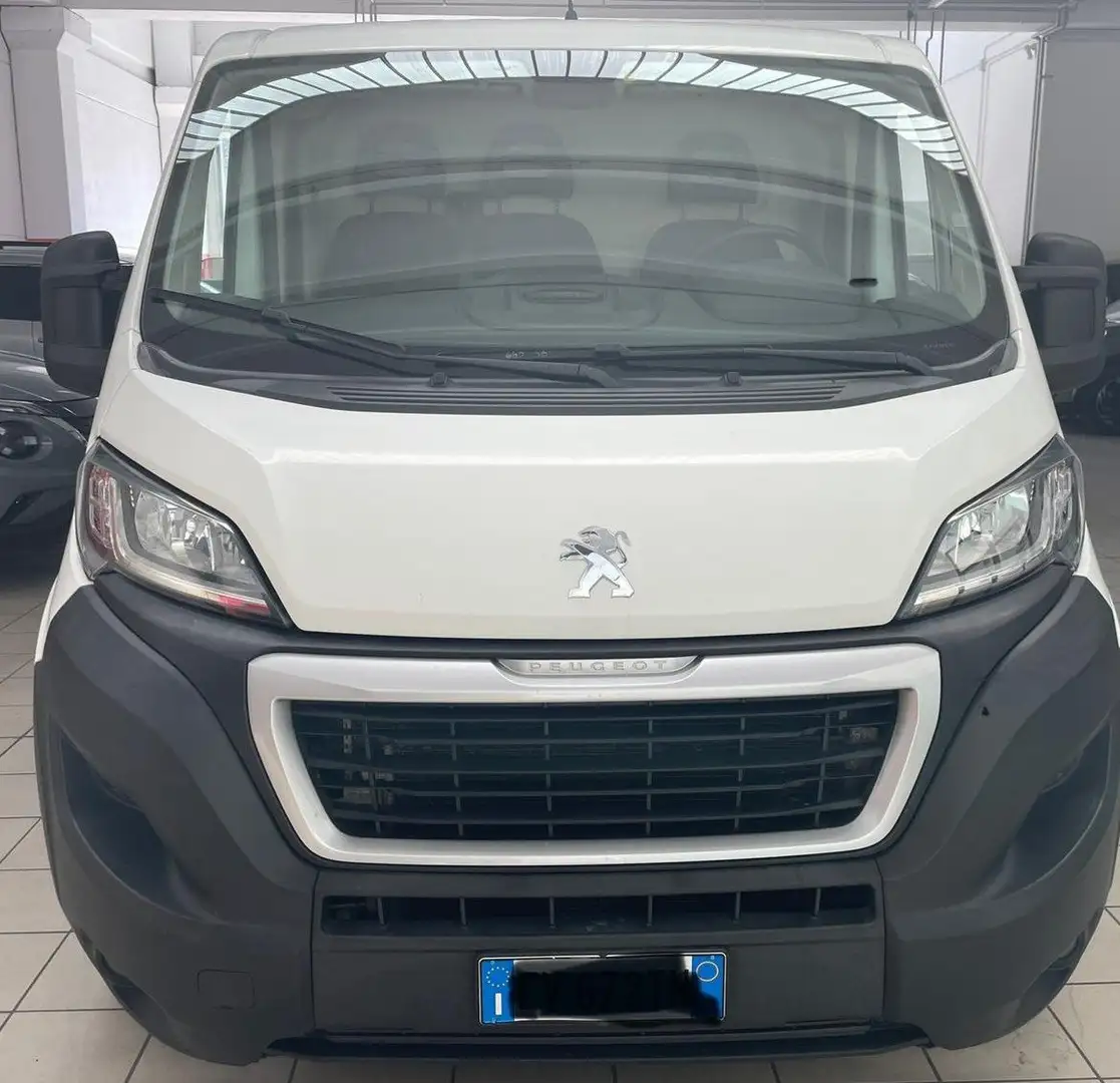 Peugeot Boxer 330 2.0 bluehdi 130cv L2H1 E6 Bianco - 2