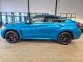 BMW X6 M d INDIVIDUAL FARBE+LEDER H&K 360CAM SOFTC Blau - thumbnail 8