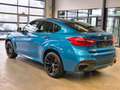 BMW X6 M d INDIVIDUAL FARBE+LEDER H&K 360CAM SOFTC Blau - thumbnail 7