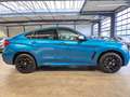 BMW X6 M d INDIVIDUAL FARBE+LEDER H&K 360CAM SOFTC Blau - thumbnail 4