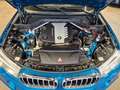 BMW X6 M d INDIVIDUAL FARBE+LEDER H&K 360CAM SOFTC Blau - thumbnail 27