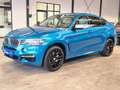 BMW X6 M d INDIVIDUAL FARBE+LEDER H&K 360CAM SOFTC Blau - thumbnail 9