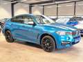 BMW X6 M d INDIVIDUAL FARBE+LEDER H&K 360CAM SOFTC Blau - thumbnail 3