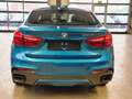 BMW X6 M d INDIVIDUAL FARBE+LEDER H&K 360CAM SOFTC Blau - thumbnail 6