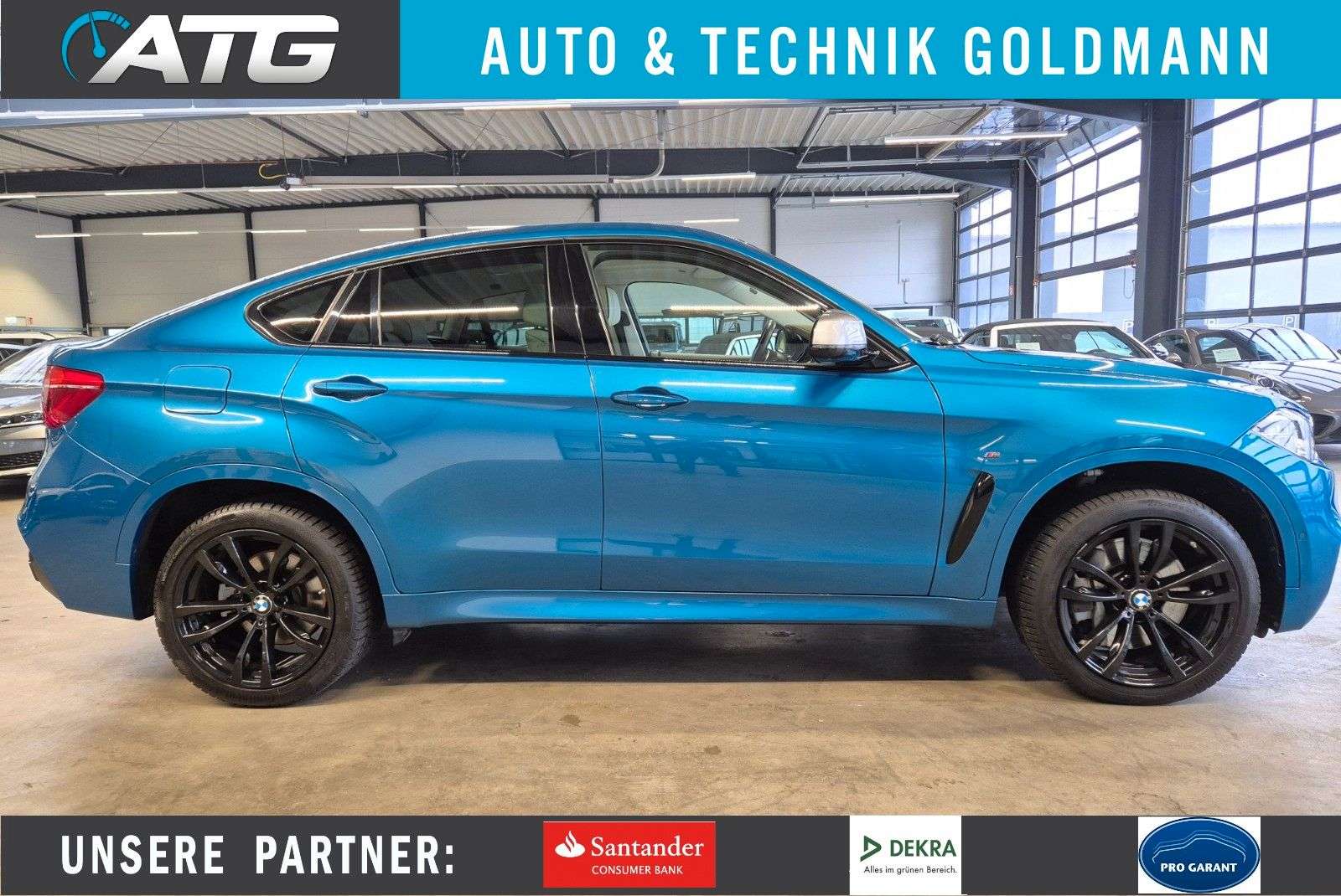 Second hand Bmw X6m 