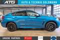 BMW X6 M d INDIVIDUAL FARBE+LEDER H&K 360CAM SOFTC Blau - thumbnail 1