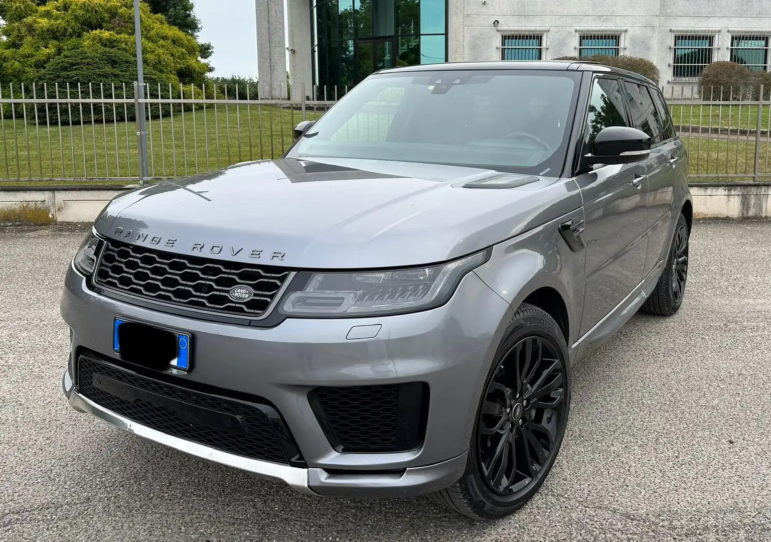 Land Rover Range Rover Sport Range Rover Sport  3.0d HSE Dynamic Stealth 249cv Grigio - 1