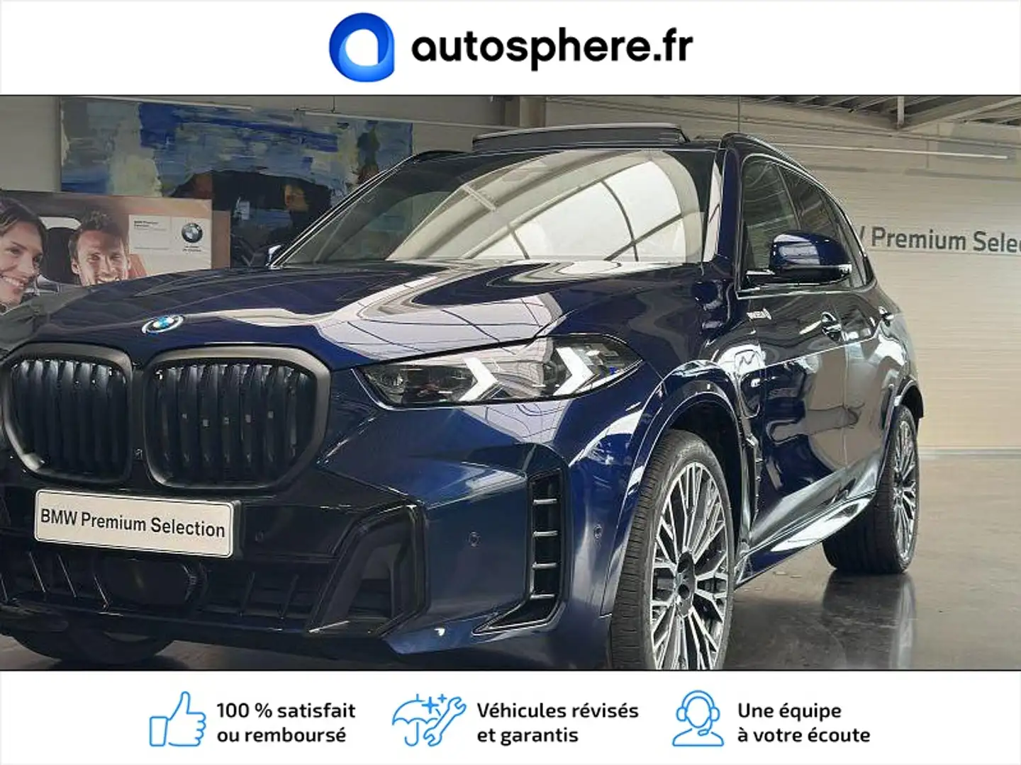 BMW X5 xDrive50e 489ch M Sport - 1