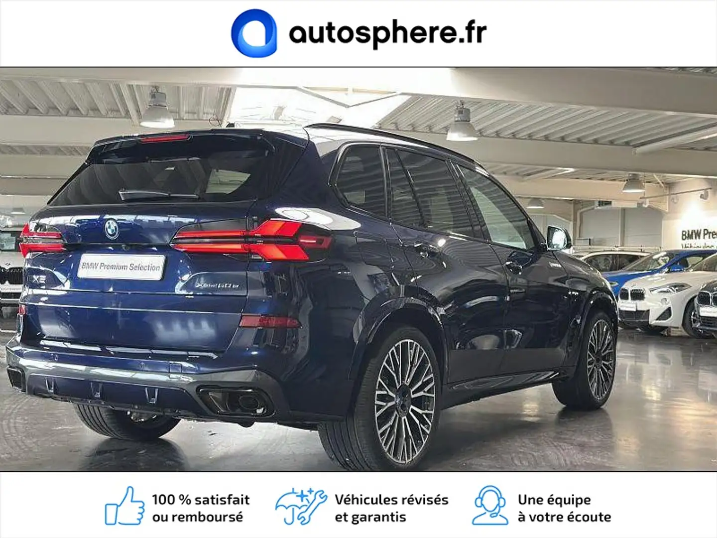 BMW X5 xDrive50e 489ch M Sport - 2