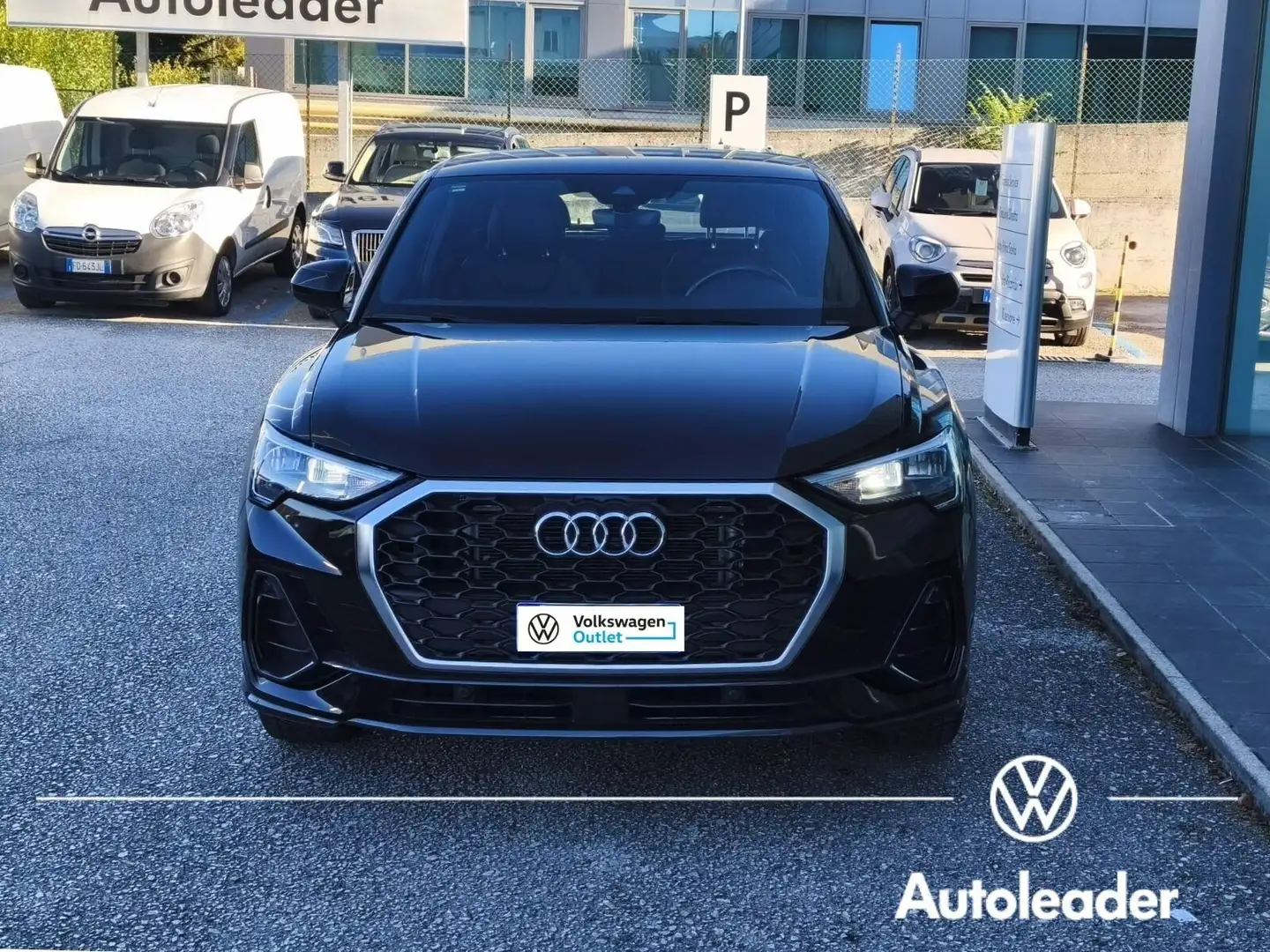 Audi Q3 Q3 SPB 35 TFSI S-line Int. SOLO 59.000km Nero - 2