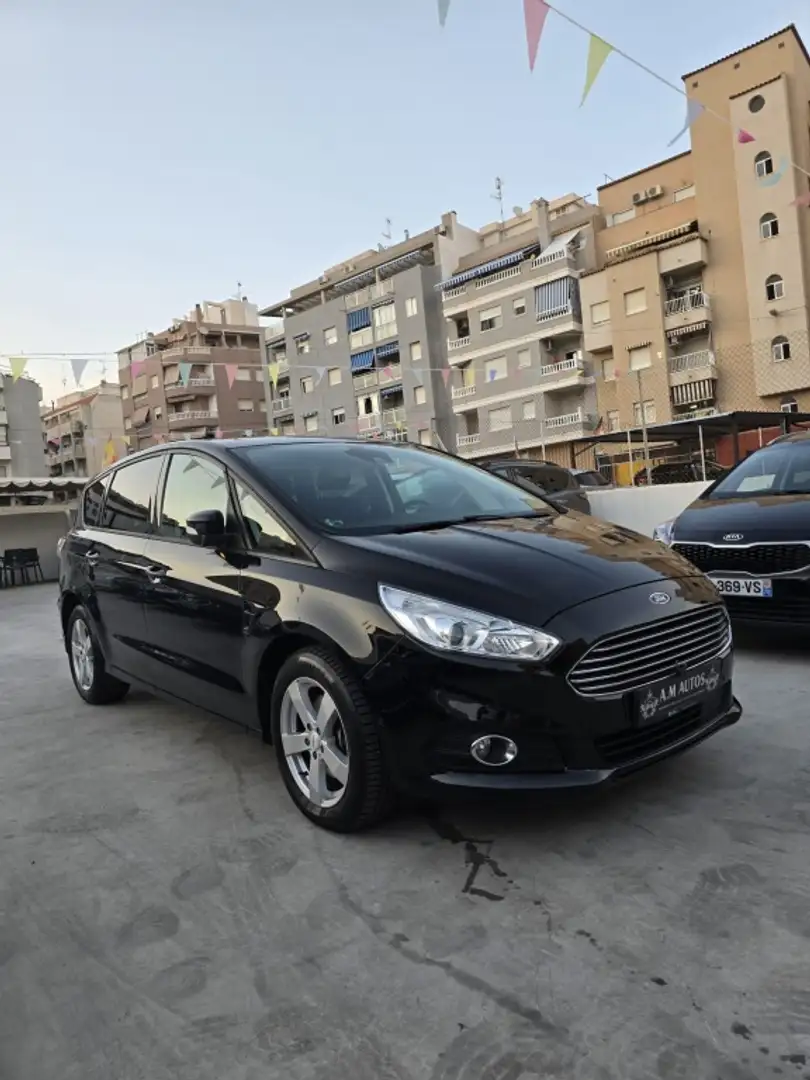Ford S-Max 2.0TDCi Trend Powershift 150 Negro - 2