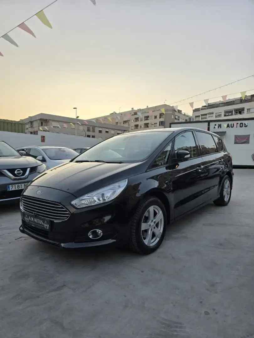 Ford S-Max 2.0TDCi Trend Powershift 150 Negro - 1
