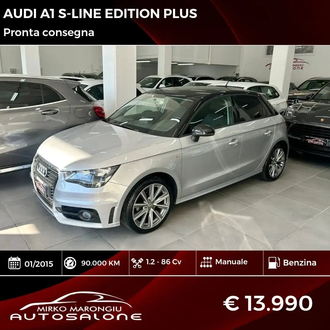 Audi A1 A1 Sportback 1.2 tfsi S Line Edition plus - 1