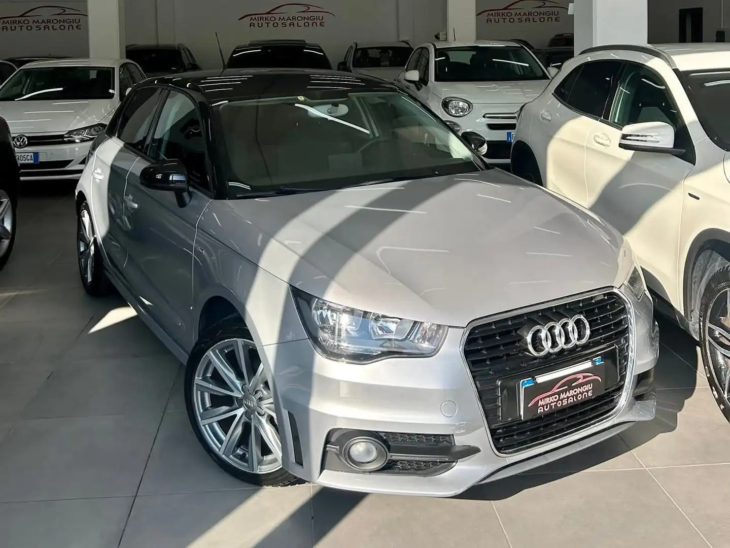 Audi A1 A1 Sportback 1.2 tfsi S Line Edition plus - 2