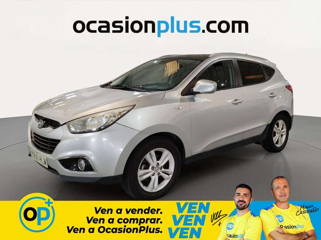 Hyundai iX35 1.7CRDI Comfort Sky 4x2 - foto 1