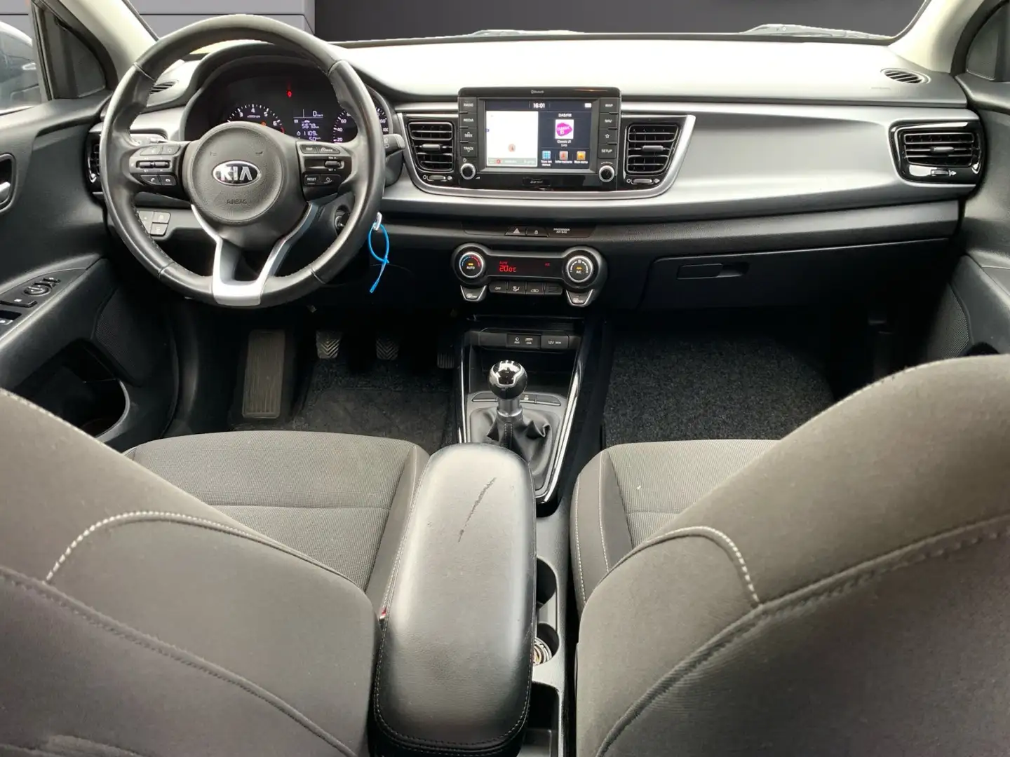 Kia Rio Rio 1.2i Navi Edition Gris - 2