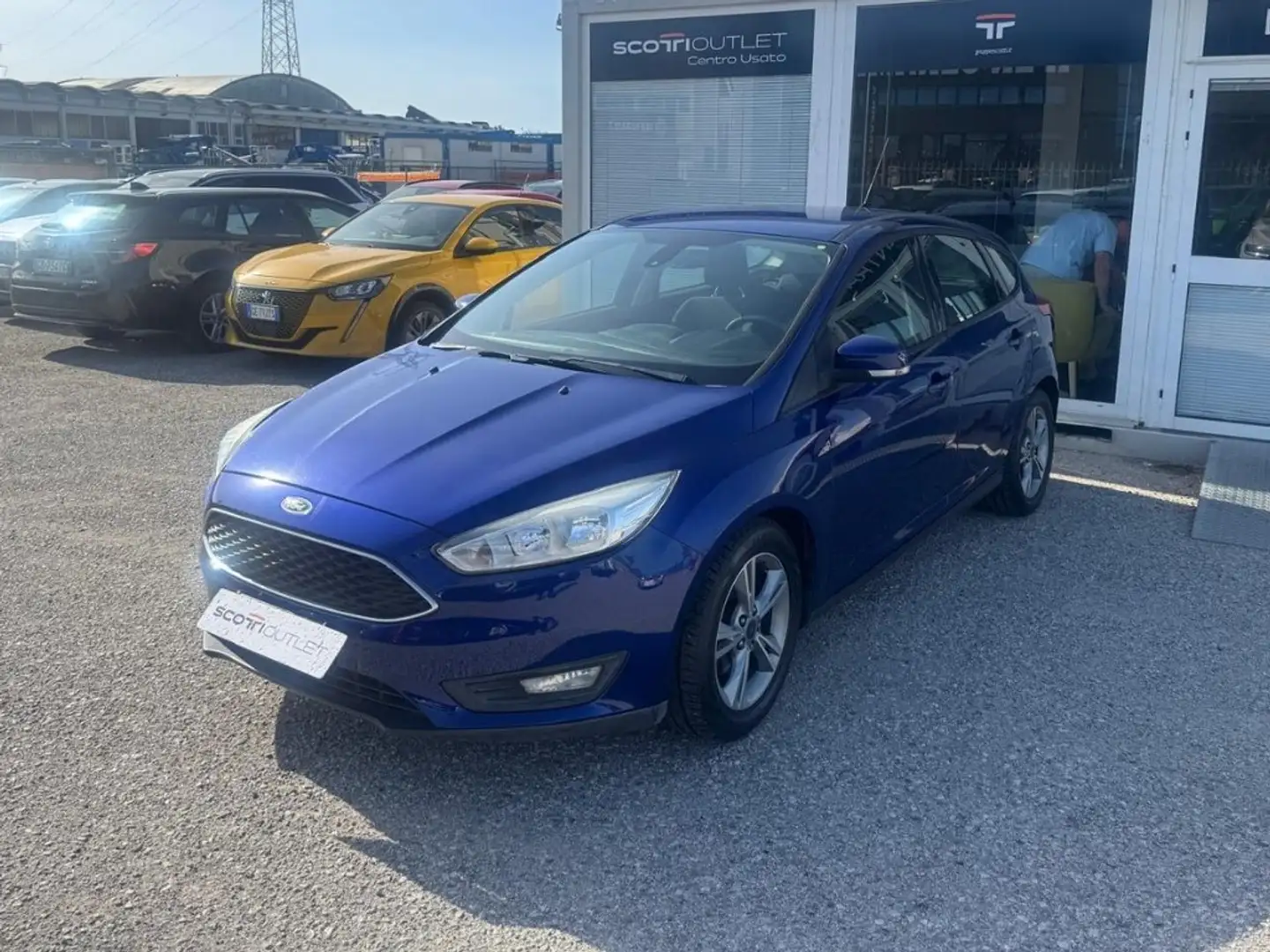 Ford Focus 5p 1.0 ecoboost Plus 100cv - 1
