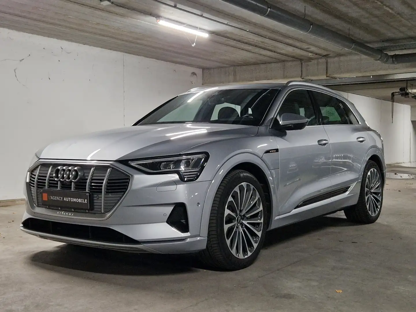 Audi e-tron E-Tron 95 kWh 55 Quattro S line - Garantie 12M Gris - 2