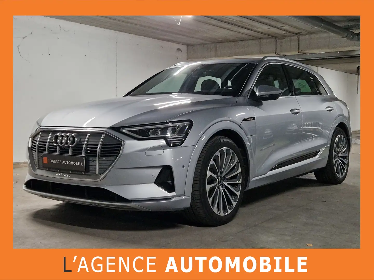 Audi e-tron E-Tron 95 kWh 55 Quattro S line - Garantie 12M Gris - 1