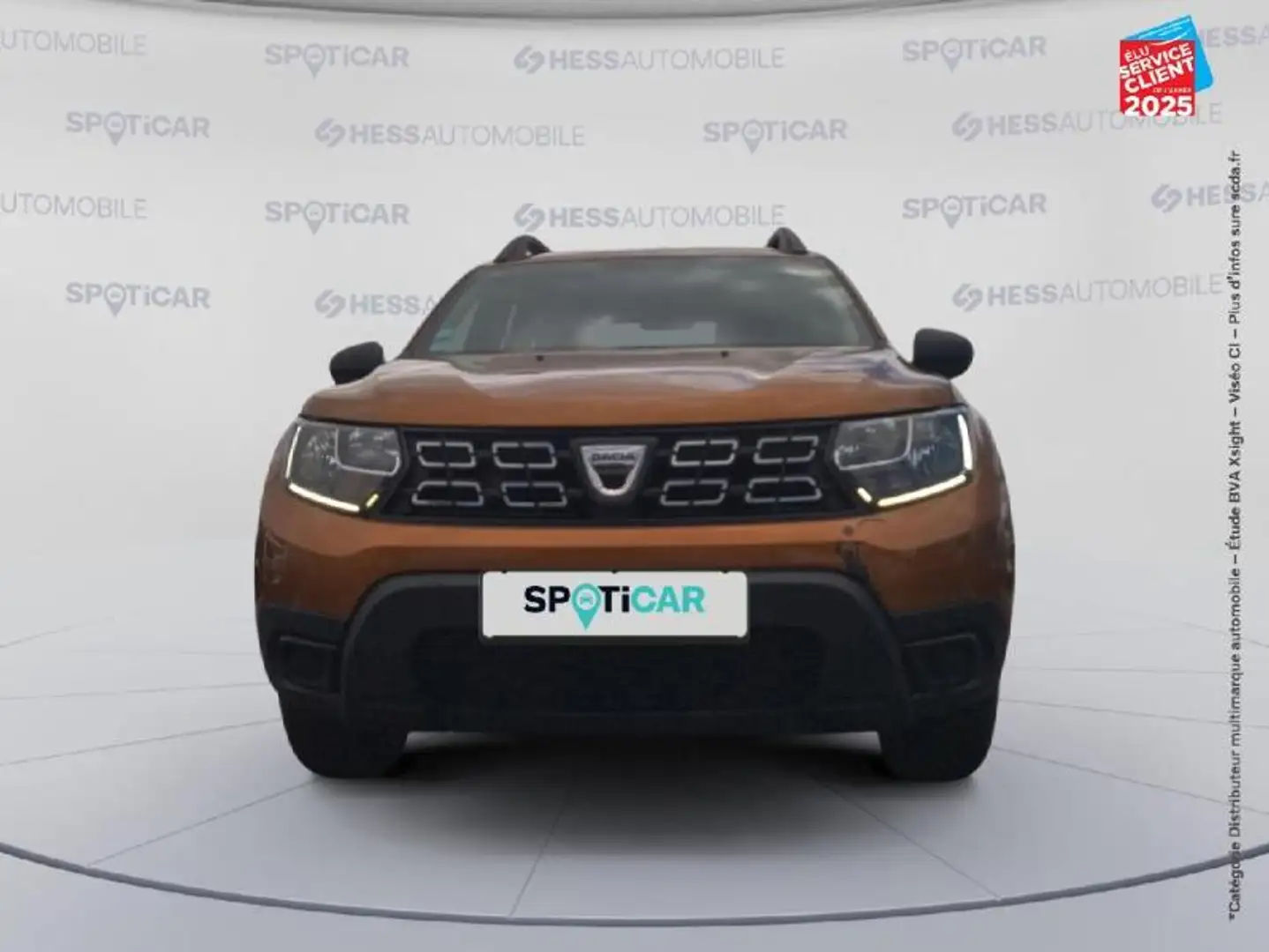 Dacia Duster 1.6 SCe 115ch Essentiel 4x2 Orange - 2