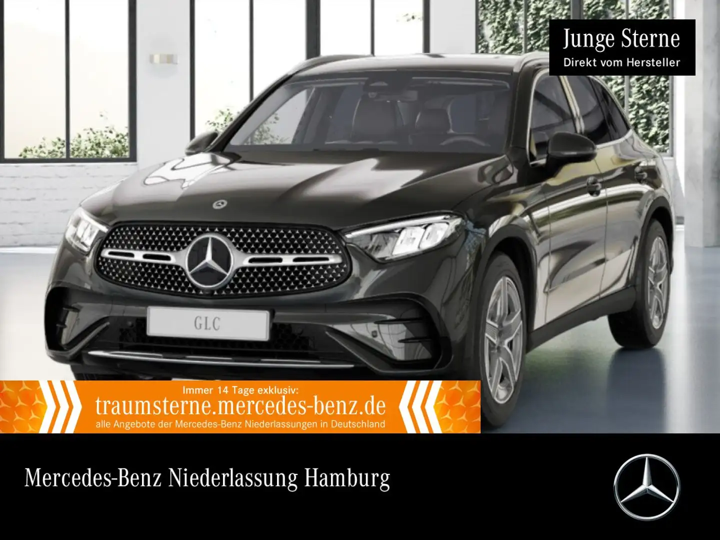 Mercedes-Benz GLC 220 d 4M AMG+LED+KAMERA+TOTW+KEYLESS+9G Grau - 1