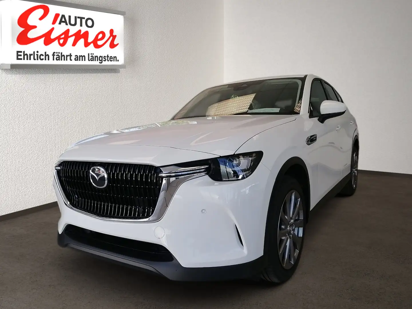 Mazda CX-60 2.5L PHEV AWD EXCL. LINE Comfort Pack Weiß - 2