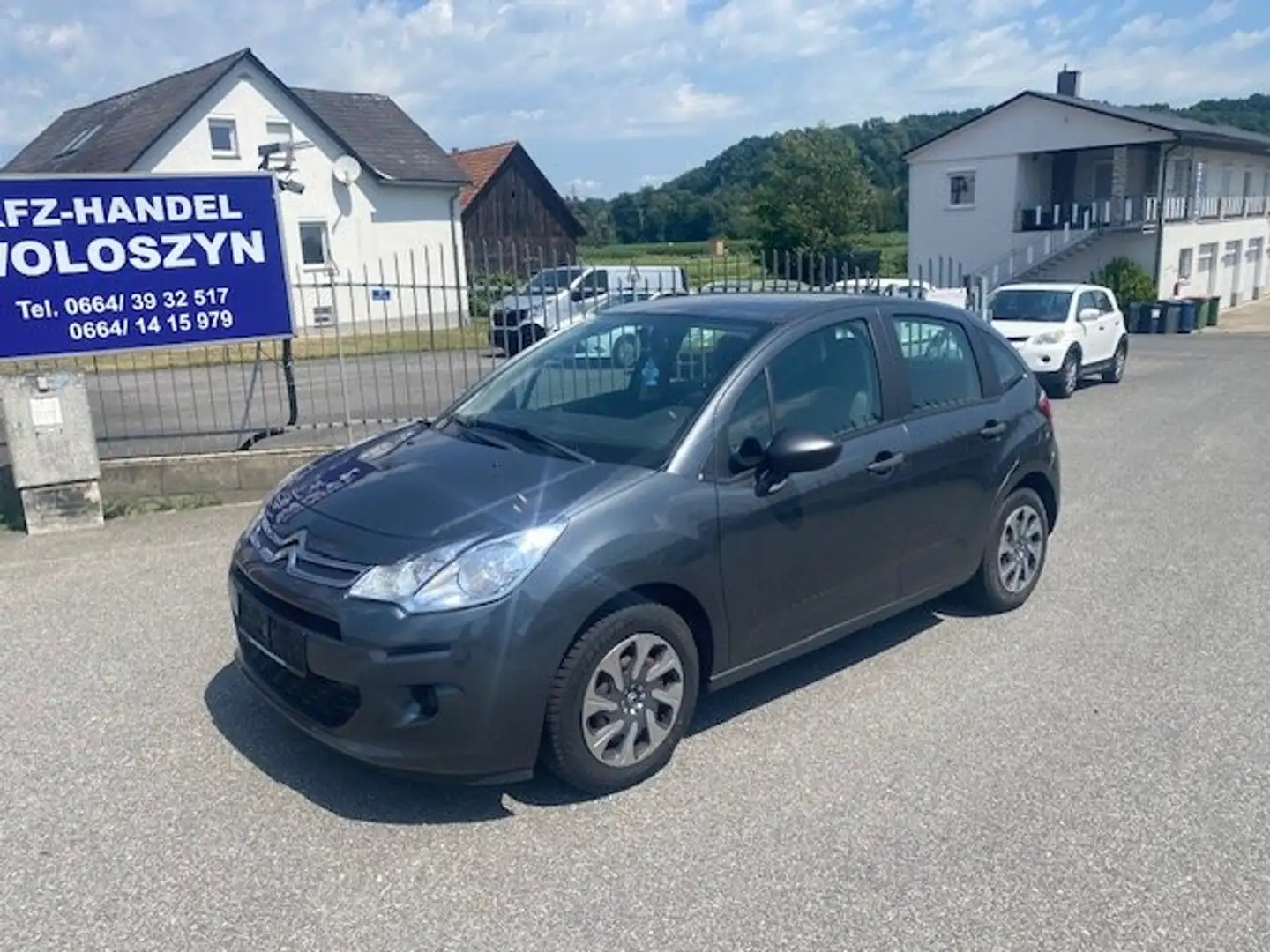 Citroen C3 VTi 68 Flash nur 77tkm NEUES PICKERL 5-2025 Grau - 1