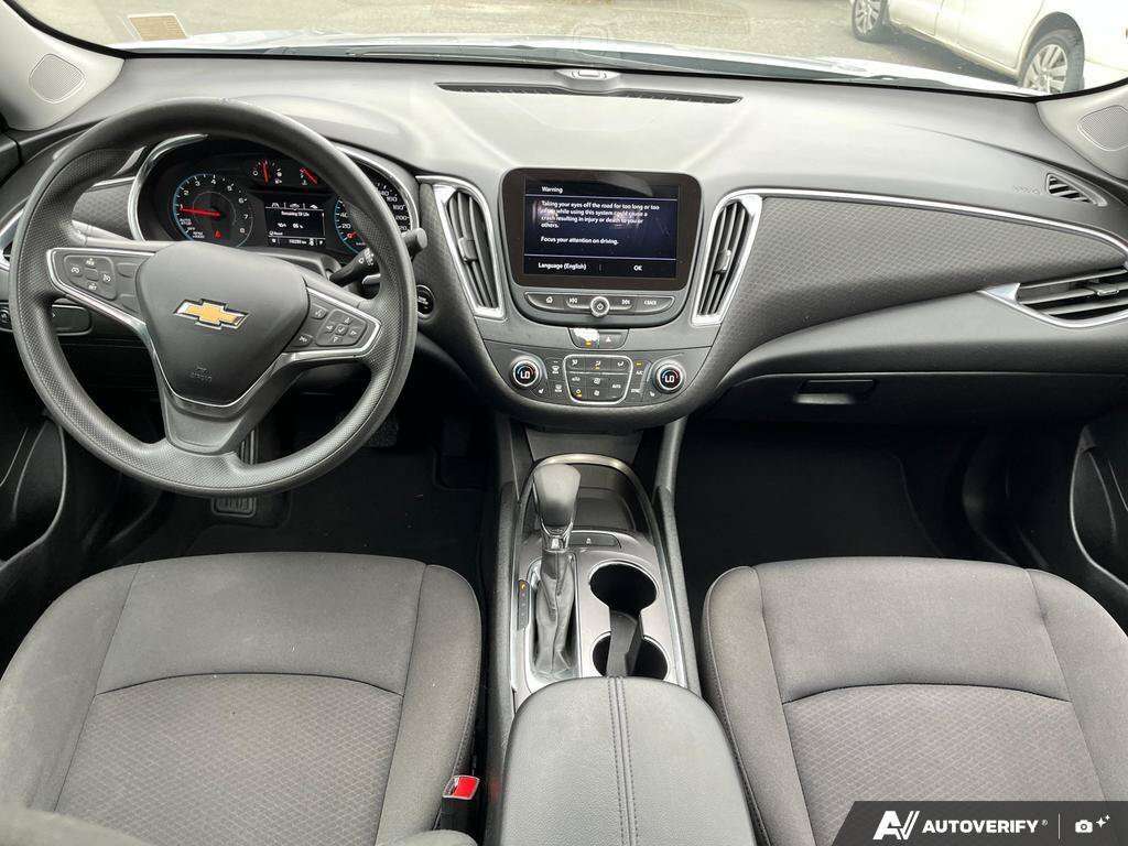 used 2021 Chevrolet Malibu car, priced at $16,900