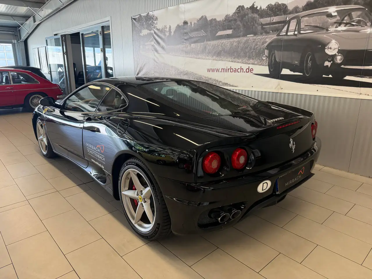 Ferrari 360 Modena F1 - 1. Hand, DE Auslieferung, foto 9