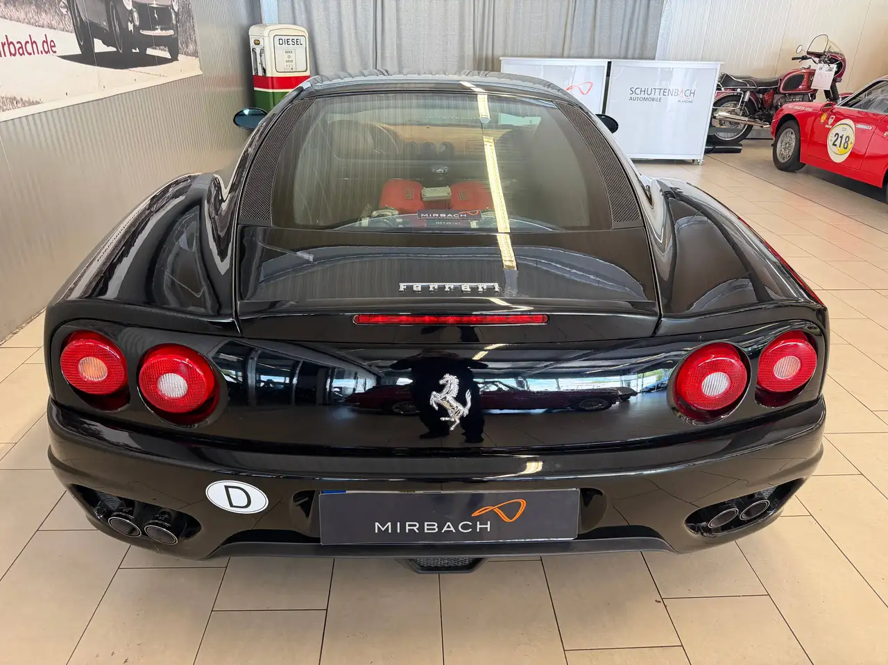 Ferrari 360 Modena F1 - 1. Hand, DE Auslieferung, foto 7