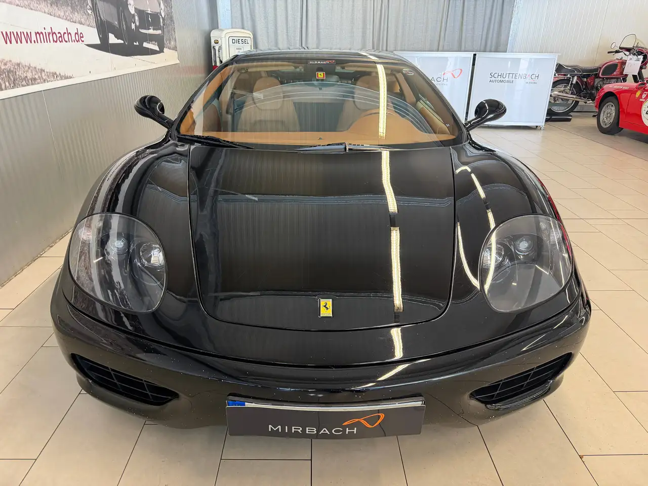 Ferrari 360 Modena F1 - 1. Hand, DE Auslieferung, foto 3